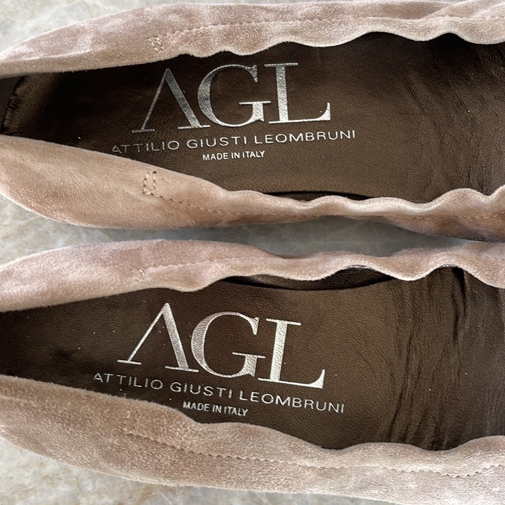AGL Blakely cap toe ballet flats - Picture 8 of 12